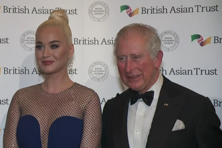 Katy Perry British Asian Trust ambassador