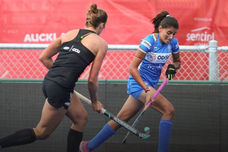 India women's hockey team beat New Zealand 3-0 to end tour on bright note