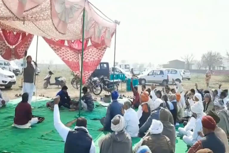 Farmer mahapanchayat fatehabad