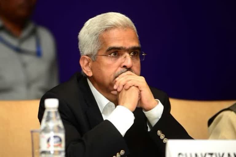 RBI governor Shaktikant Das