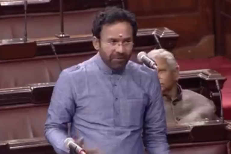 233 people slapped with sedition charge  National Crime Records Bureau  Rajya Sabha  Union Minister of State for Home G Kishan Reddy  G Kishan Reddy  രാജ്യദ്രോഹക്കുറ്റം  233 പേര്‍ മര്‍ദനത്തിനിരയായി  ദേശീയ ക്രൈം റെക്കോര്‍ഡ്‌സ് ബ്യൂറോ