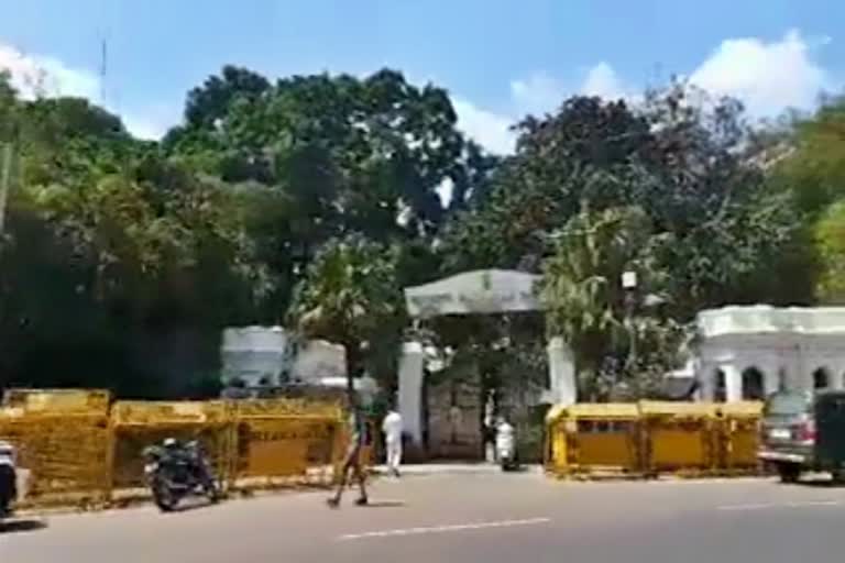 bengaluru rajbhavan route change