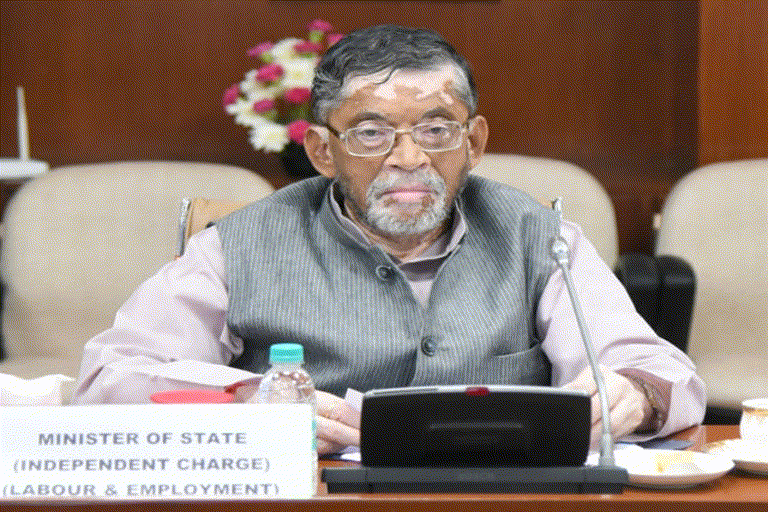 business news, santosh gangwar, unemployment rate, कारोबार न्यूज, संतोष गंगवार, बेरोजगारी दर