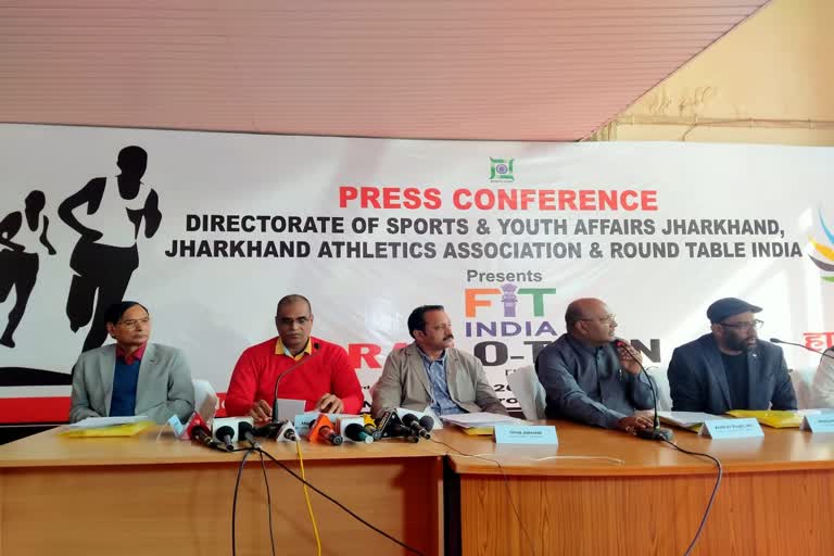 5th edition of the marathon will be held in Ranchi from 23 February