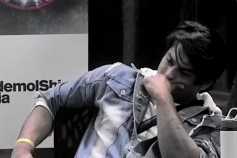 Sidharth on aggression in Bigg Boss