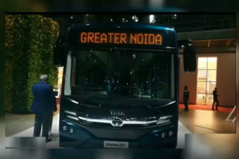 tata special electric bus