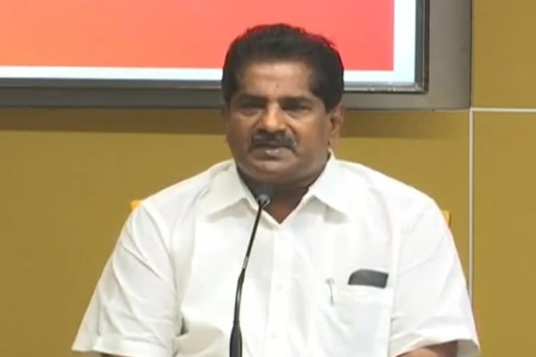 Mlc ashokbabu Pressmeet in mangalagiri