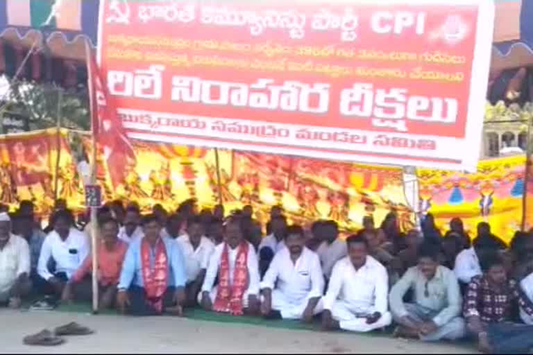 'It is unfair to remove the houses of the poor people' says cpi