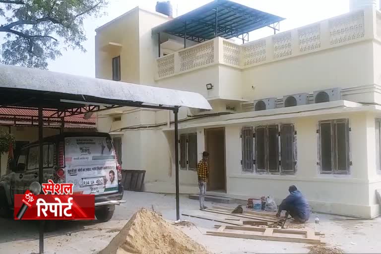 विधायकों के नए फ्लैट्स, MLA Housing