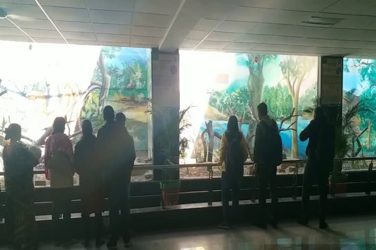 Scheduling of tickets for Snake House in Indore Zoo