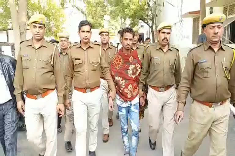 9 वर्षीय मासूम से दरिंदगी मामला, Case of demeanor from 9-year-old innocent