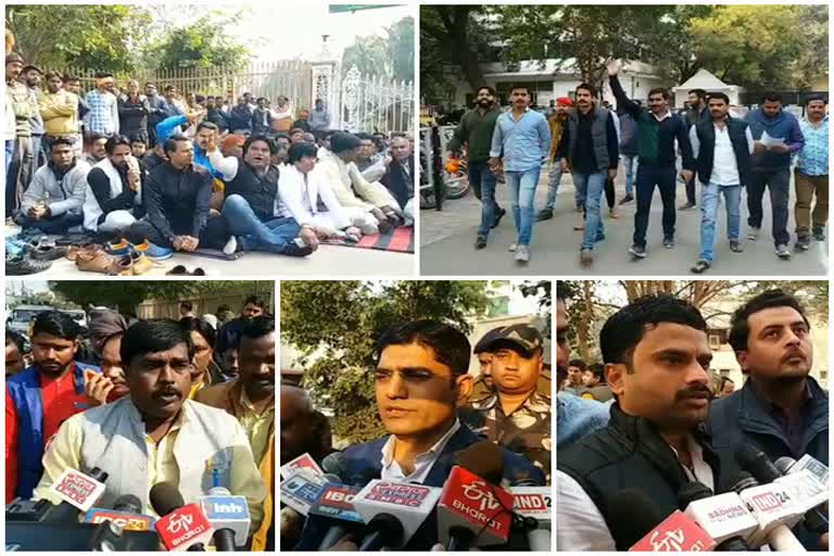 Karni army came out in support of the raging Rajput hostel students