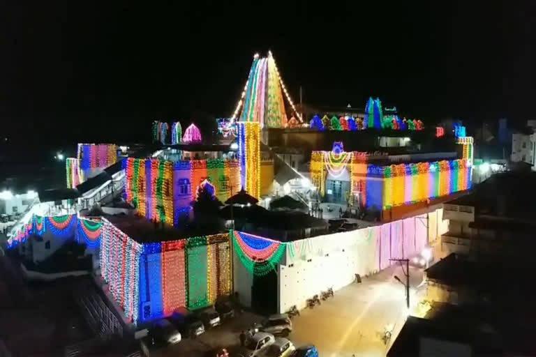 hundi counting at bhadrachalam lord srirama temple