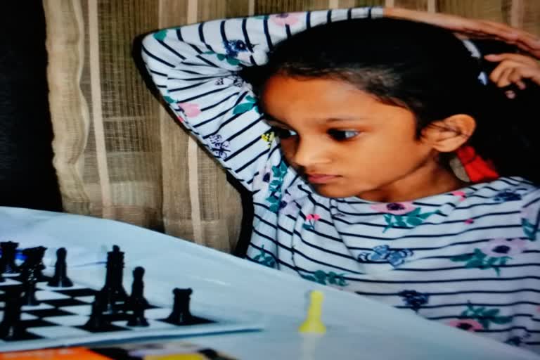 interview of chess player Haitanshi in raipur