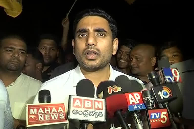 Nara Lokesh On Amaravathi