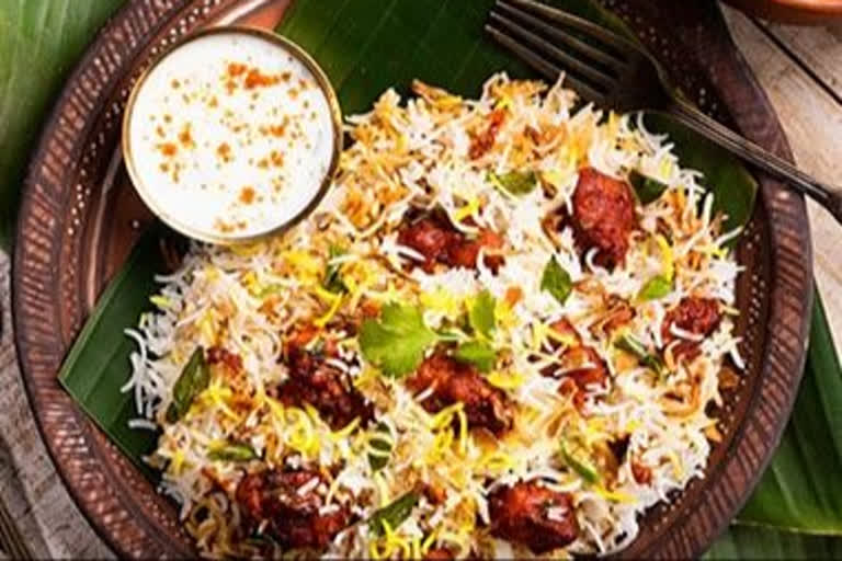 Nice hot biryani discussion on twitter  Thalassery and Hyderabad fights for taste