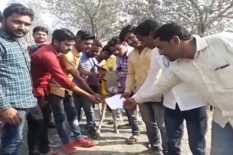 people agitation against delhi shaheen bagh firing in latur