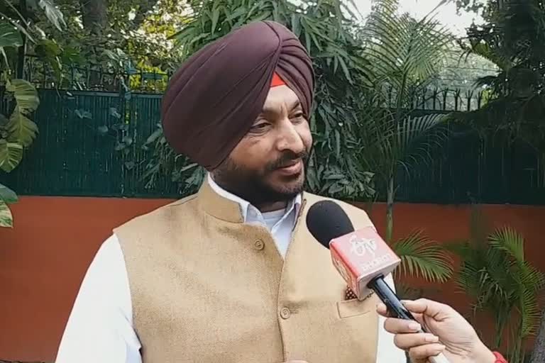 Ravneet Singh bittu special talk with ETV bharat