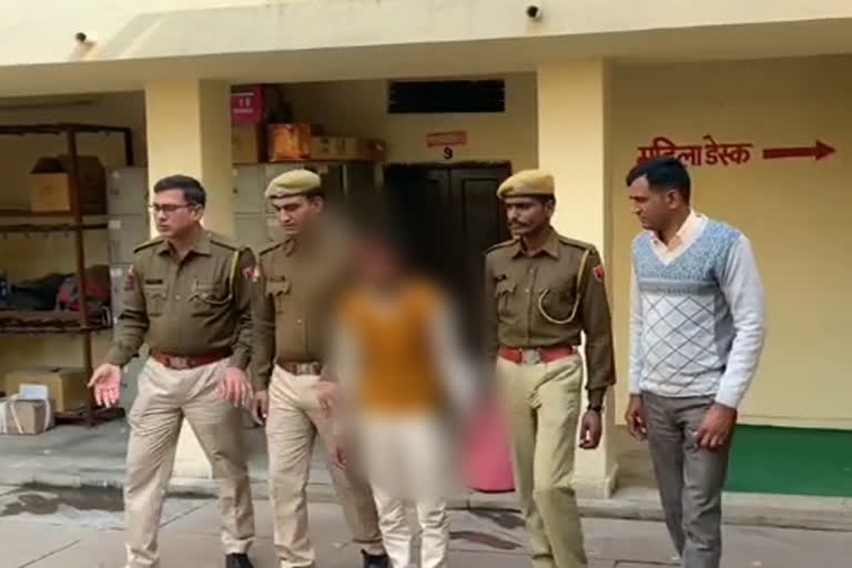 jaipur news, rajasthan news, accused of raping