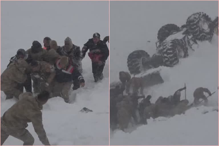 Avalanches kill nearly 40 in eastern Turkey