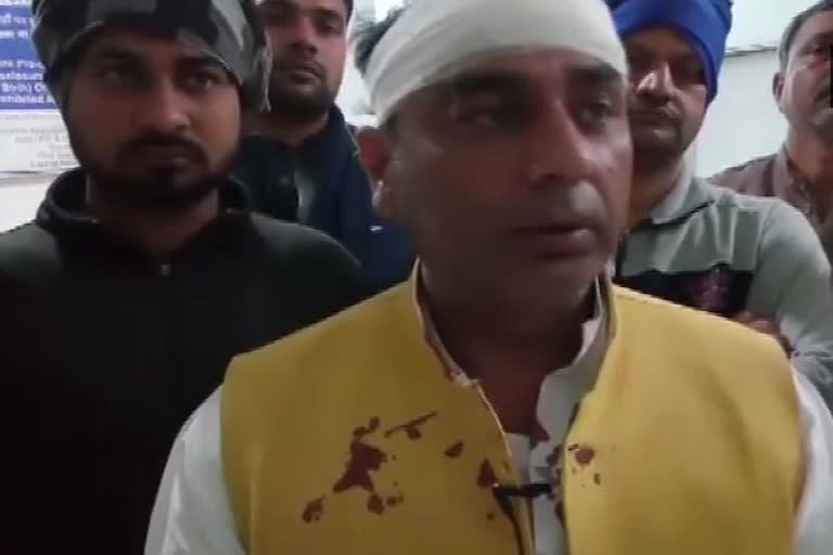 BSP candidate for Delhi Assembly polls attacked by unknown people