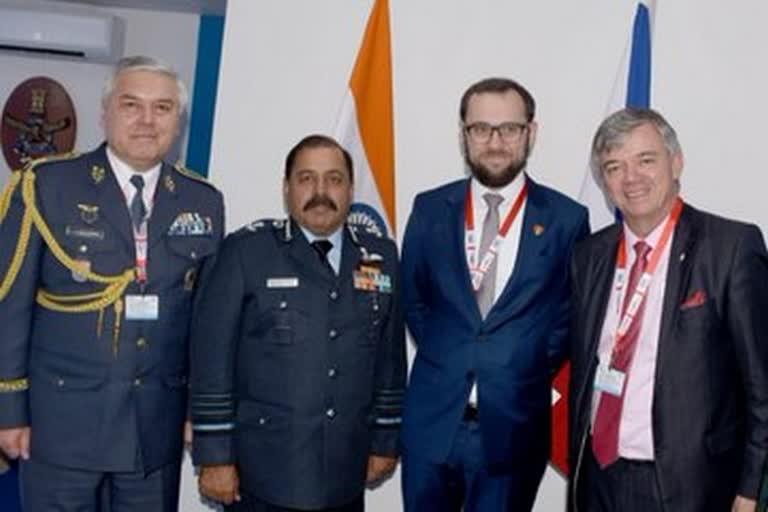 iaf chief meets delegation