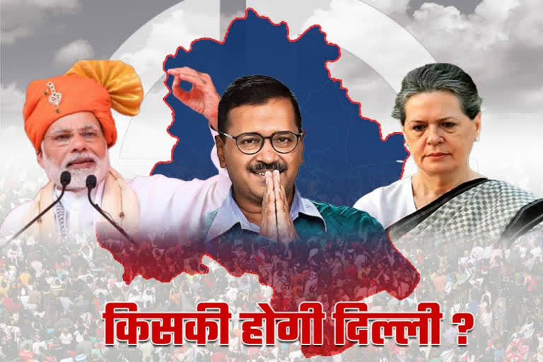 delhi election 2020 campaign will end at 6 pm today