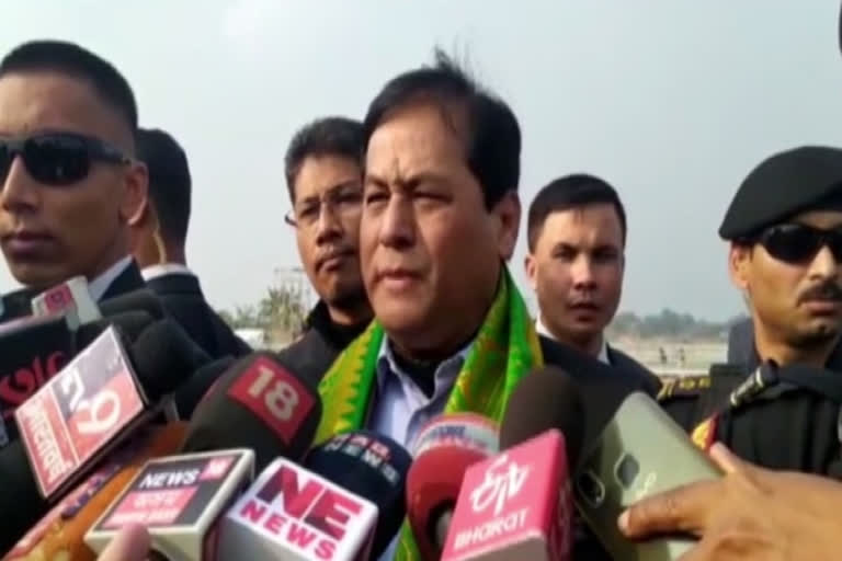 Eagerly looking forward to receiving PM Modi on Feb 7: Assam CM