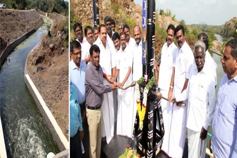 dam water irrigation, sathanur tiruvannamalai, saththanur dam water for irrigation, சாத்தனூர் அணை திறப்பு, சாத்தனூர் அணை இரண்டாம் போக பாசனம்