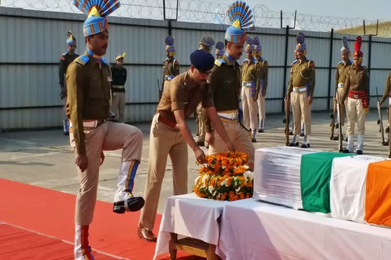 crpf martyr ramesh ranjan