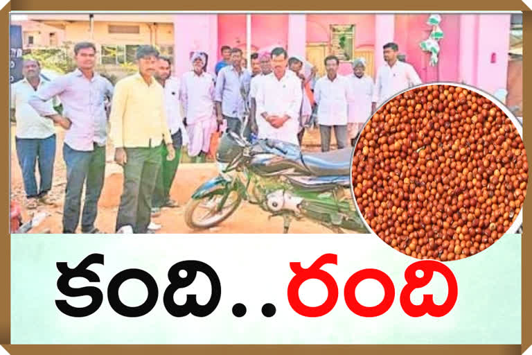 Difficulties in buying crops in sangareddy district