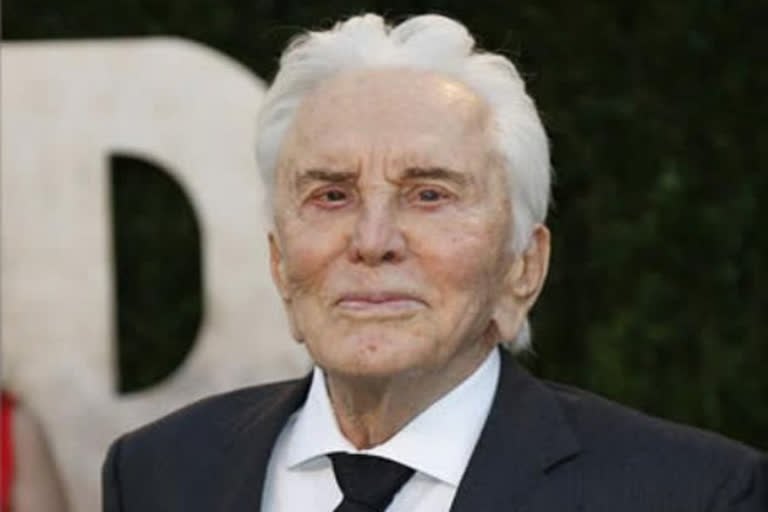 Kirk Douglas died at age of 103