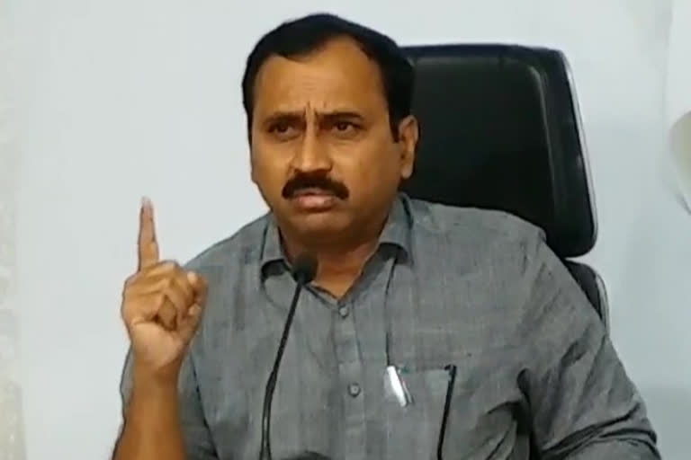 mangalagiri mla rk comments on chandrababu naidu