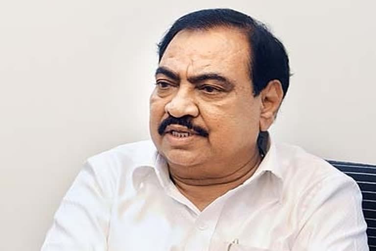 former minister eknath khadse