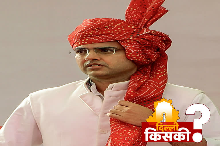 sachin pilot will go to kasturba nagar to appeal for vote in delhi