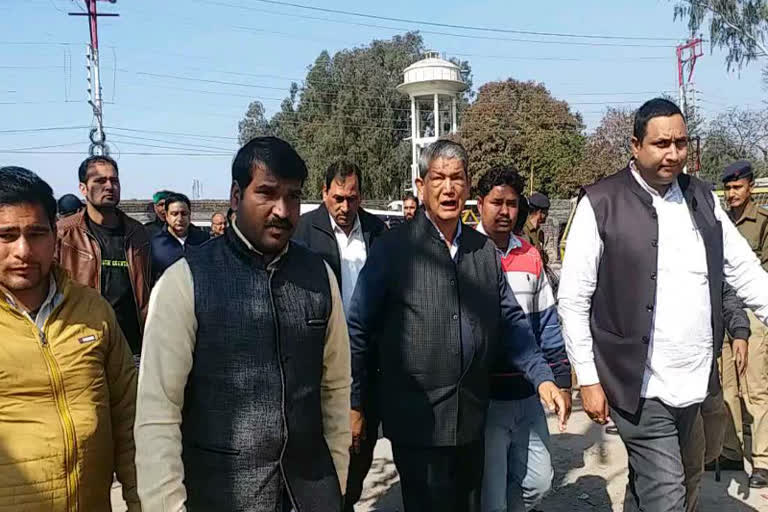 former Chief Minister Harish Rawat News