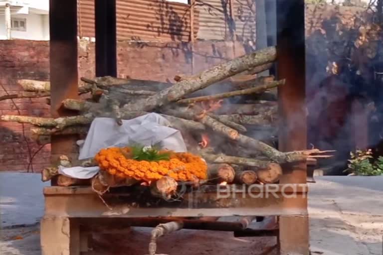 tourist funeral at jorhat