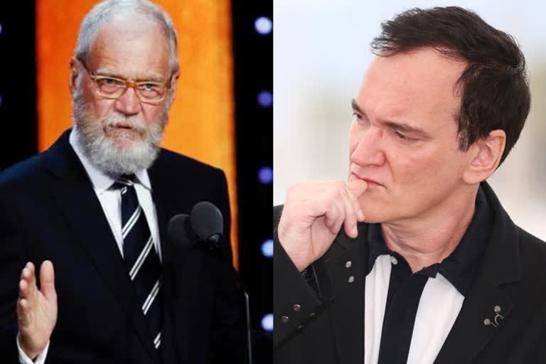 Quentin Tarantino threatened David Letterman