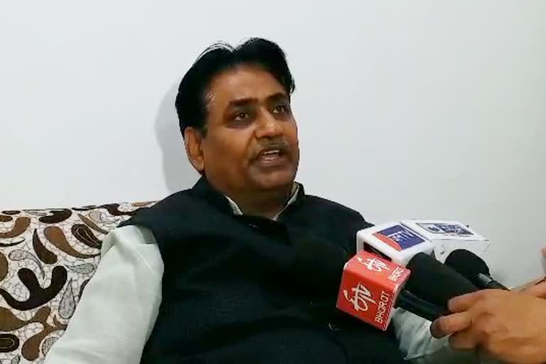 Education Minister govind dotasara, रीट 2020