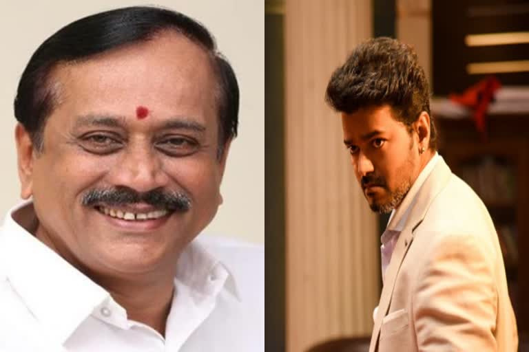 விஜய், ஹெச். ராஜா, h raja tweet, vijay, it raid in vijay house