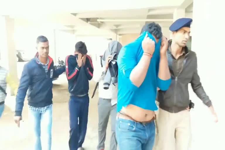 Police busted sex racket in Hazaribagh