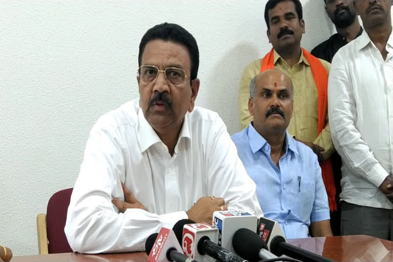 minister c.c. patil statement in hassan