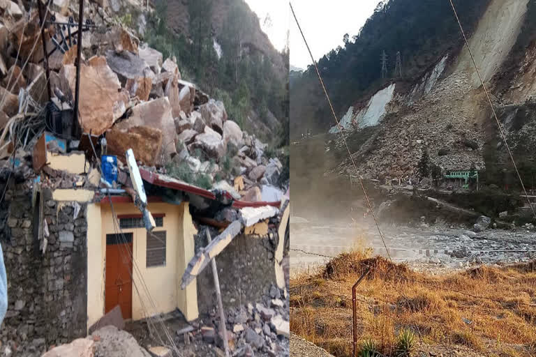 badrinath-highway-disrupted-by-hill-cutting