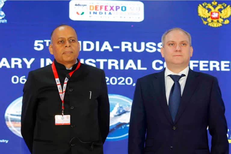 MOU has been signed between India and Russia in ongoing