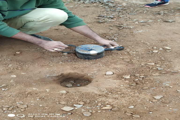 3 kg tiffin bomb defused by security forces in Kondagaon