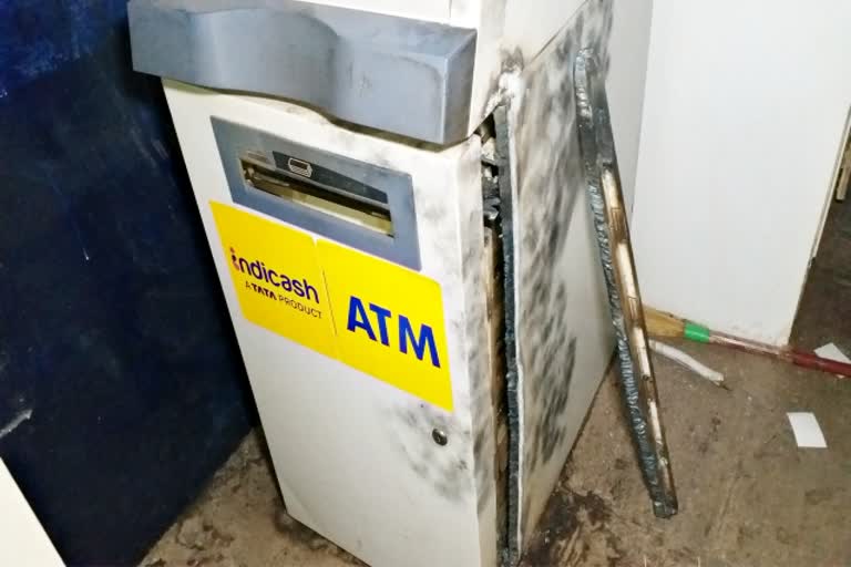 कोटा में एटीएम चोरी,  ATM theft in Kota