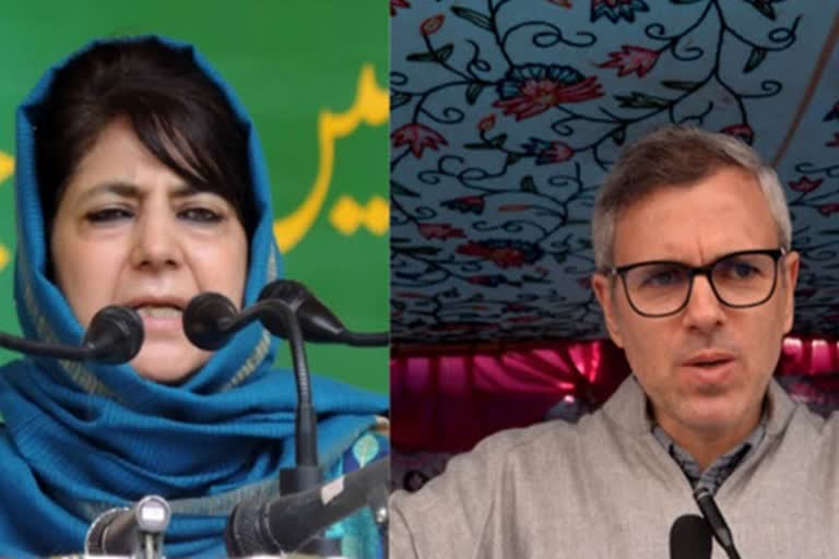 Omar, Mehbooba booked under PSA