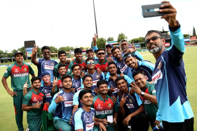 Bangladesh enter in U-19 world cup final