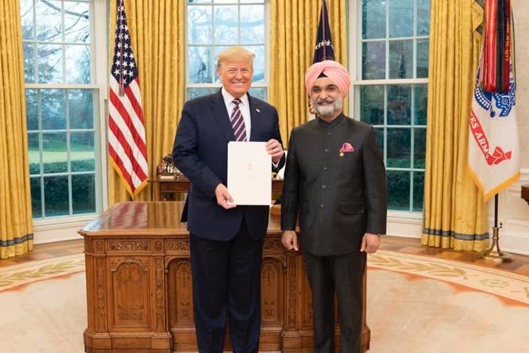 Ambassador Sandhu