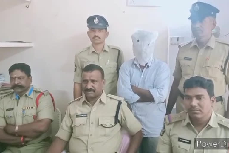 boy arrested for committing rape on girl